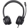 AURICULARES CON MICROFONO USB HS-201 TRUST