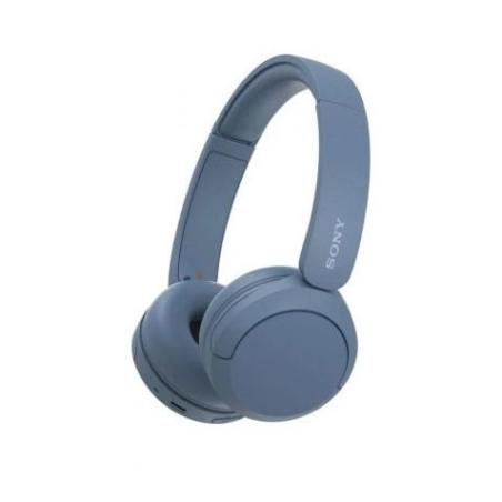 AURICULARES INALAMBRICOS BLUETOOTH WH-CH520 AZUL SONY