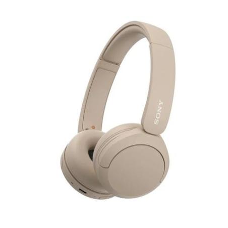 AURICULARES INALAMBRICOS BLUETOOTH WH-CH520 BEIGE SONY