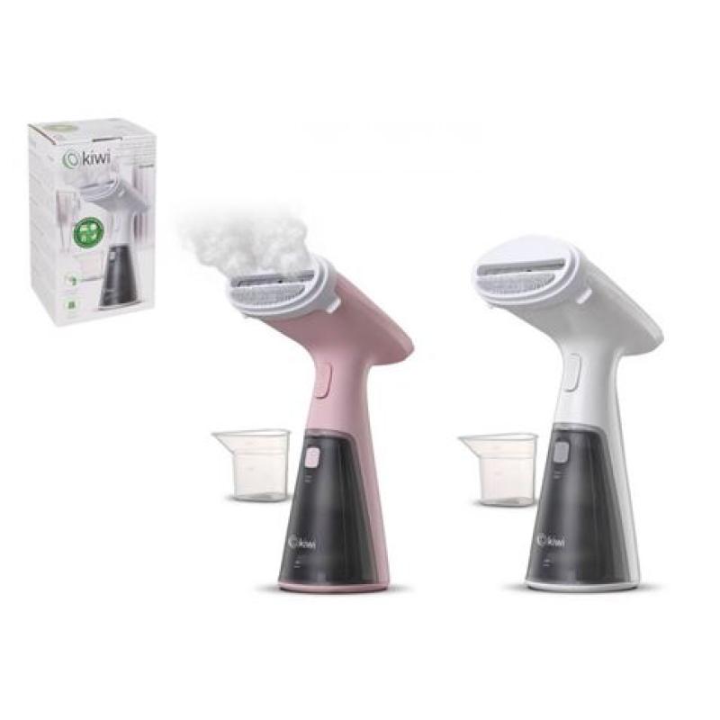 PLANCHA VAPOR PORTATIL 1000W COLORES SURTIDOS KIWI