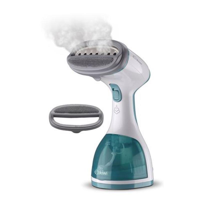 PLANCHA VAPOR PORTATIL 1200W BLANCA KIWI