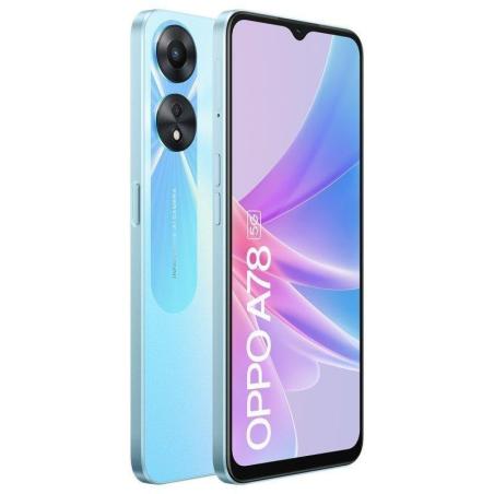 SMARTPHONE OPPO A78 6.56 4GB/128GB/50MPX/NFC/5G BLUE