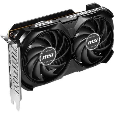 TARJETA DE VIDEO NVIDIA MSI RTX4060 VENUS 2X BLACK 8GB OC GDDR6 PCIE