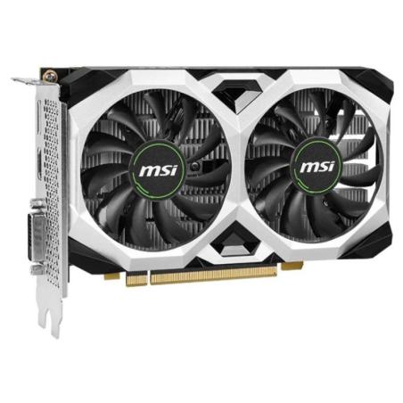 TARJETA DE VIDEO NVIDIA MSI GTX1650 VENTUS XS OCV3 EDITION 4GB GDDR6 PCIE