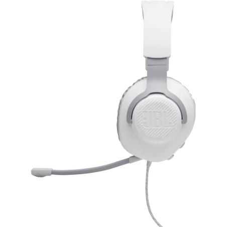 AURICULARES + MICROFONO JBL QUANTUM 100 GAMING JACK 3.5 WHITE