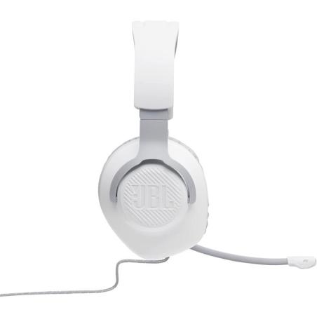 AURICULARES + MICROFONO JBL QUANTUM 100 GAMING JACK 3.5 WHITE