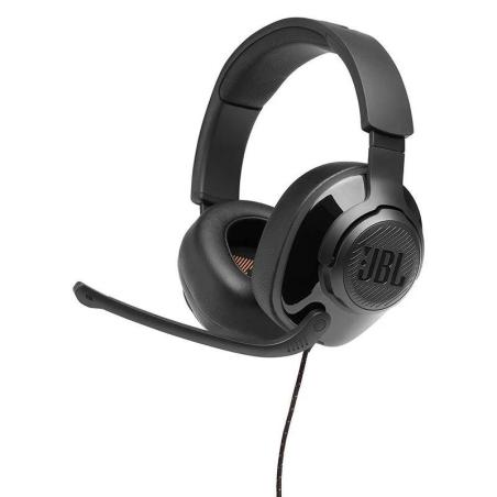 AURICULARES + MICROFONO JBL GAMING QUANTUM 200 HEADSET JACK 3.5 BLACK