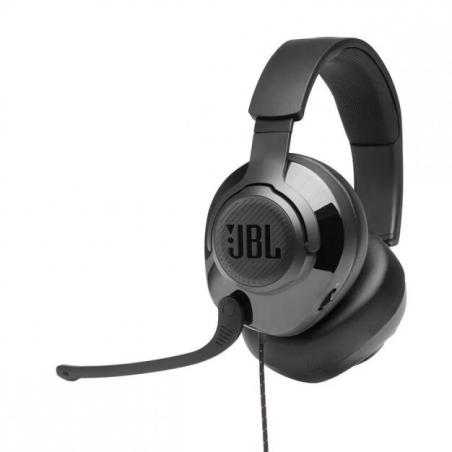 AURICULARES + MICROFONO JBL GAMING QUANTUM 200 HEADSET JACK 3.5 BLACK