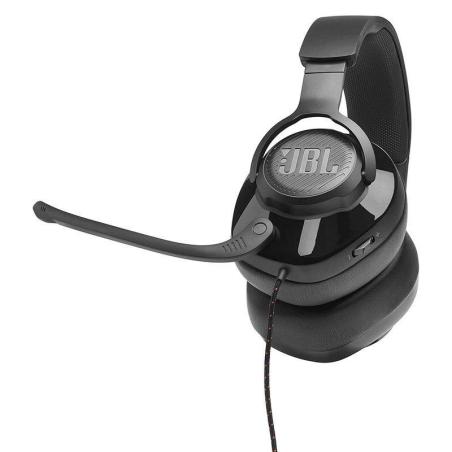 AURICULARES + MICROFONO JBL GAMING QUANTUM 200 HEADSET JACK 3.5 BLACK