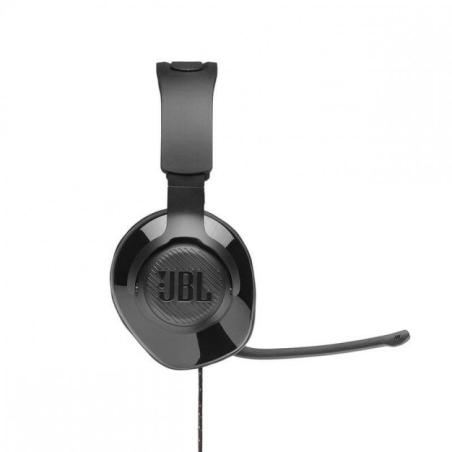 AURICULARES + MICROFONO JBL GAMING QUANTUM 200 HEADSET JACK 3.5 BLACK