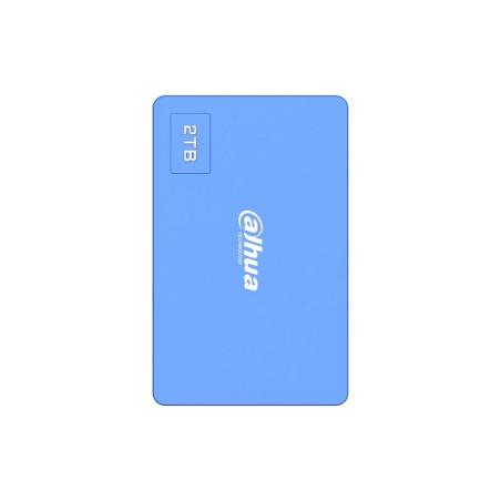 DISCO DURO EXTERNO DAHUA E10 2TB 2,5 USB 3.2 BLUE