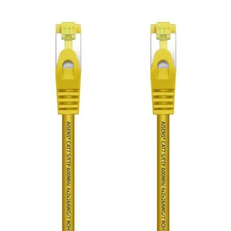 CABLE DE RED CAT.7 S/FTP 2M AISENS YELLOW