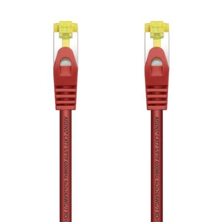 CABLE DE RED CAT.7 S/FTP 2M AISENS RED