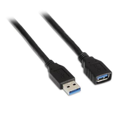 CABLE USB 3.0 ALARGADOR AM/AH 1M NANOCABLE BLACK