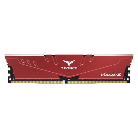 MEMORIA RAM 8GB TEAMGROUP VULCAN Z RED DDR4 3200MHZ
