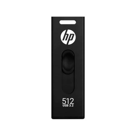 PEN DRIVE 512GB HP X911W USB 3.2 BLACK
