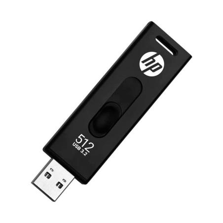 PEN DRIVE 512GB HP X911W USB 3.2 BLACK