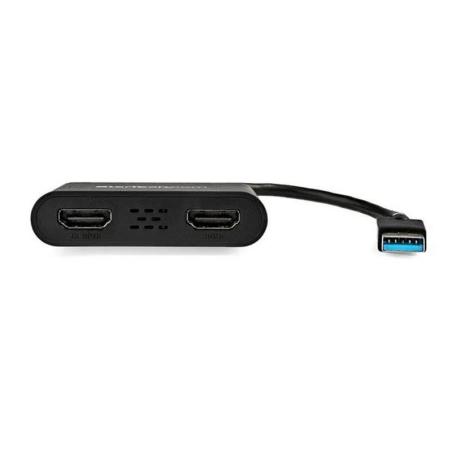 ADAPTADOR STARTECH USB 3.0 A 2X HDMI