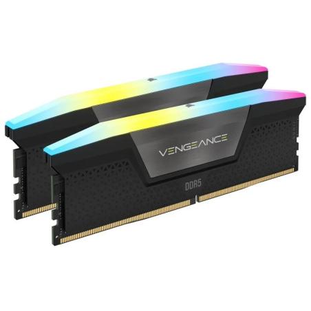 MEMORIA RAM 32GB (2X16GB) CORSAIR DDR5 5600MHZ VENGEANCE RGB