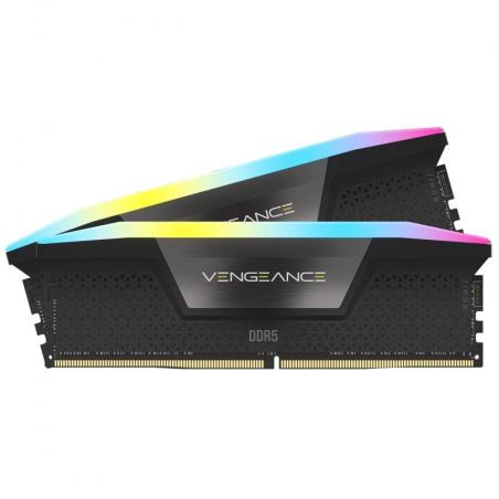 MEMORIA RAM 32GB (2X16GB) CORSAIR DDR5 5600MHZ VENGEANCE RGB