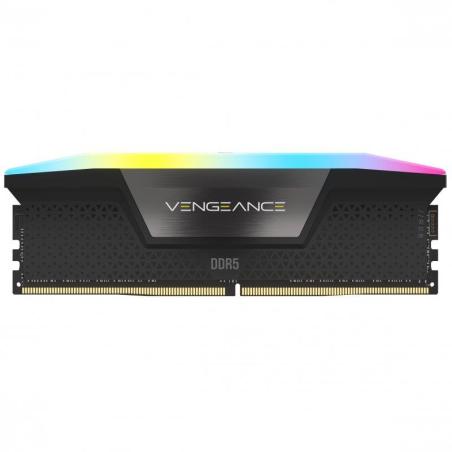 MEMORIA RAM 32GB (2X16GB) CORSAIR DDR5 5600MHZ VENGEANCE RGB