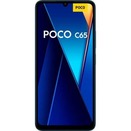 SMARTPHONE XIAOMI POCO C65 6.74 HD+ HELIO G85 8GB/256GB/50MPX/NFC/4G BLUE