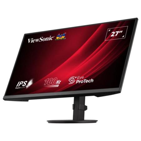 MONITOR VIEWSONIC 27 100MHZ ERGONOMICO HDMI DP VGA 3YR GAR