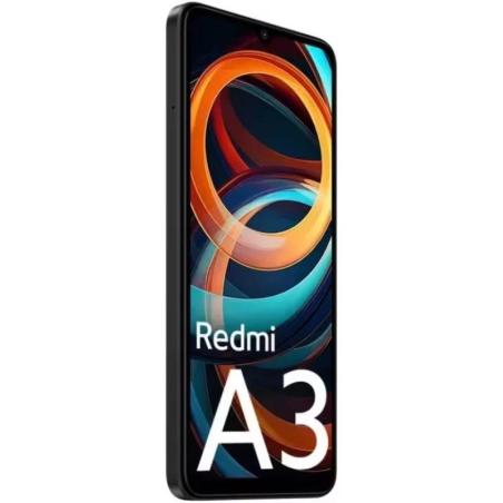 SMARTPHONE XIAOMI REDMI A3 6.71 HD+ HEILIO G36 4GB/128GB/8MPX/4G BLACK