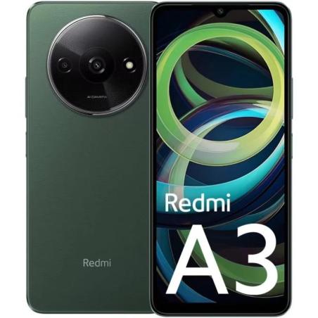 SMARTPHONE XIAOMI REDMI A3 6.71 HD+ HEILIO G36 4GB/128GB/8MPX/4G GREEN