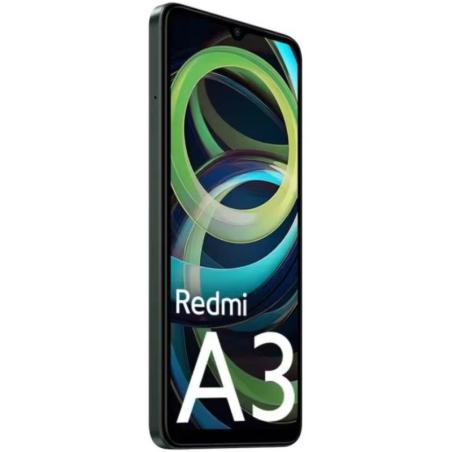 SMARTPHONE XIAOMI REDMI A3 6.71 HD+ HEILIO G36 4GB/128GB/8MPX/4G GREEN