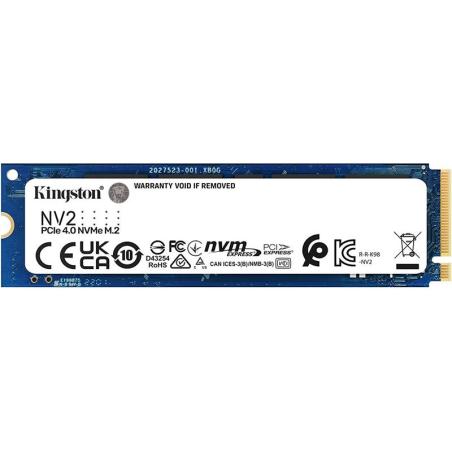 DISCO DURO SSD KINGSTON NV2 500GB M2 NVME PCIE M.2 2280