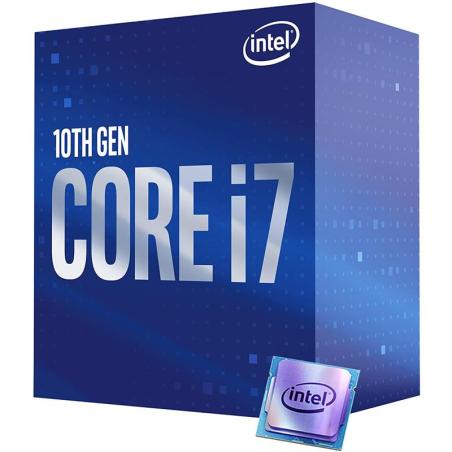 PROCESADOR INTEL CORE I7 10700 2.9GHZ 16MB IN BOX