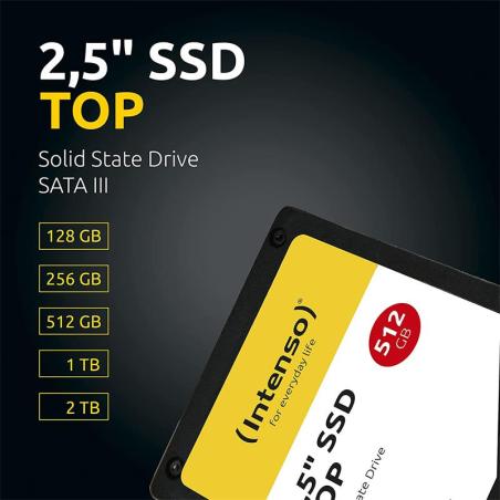 DISCO DURO SSD INTENSO 2TB TOP PERFORMANCE