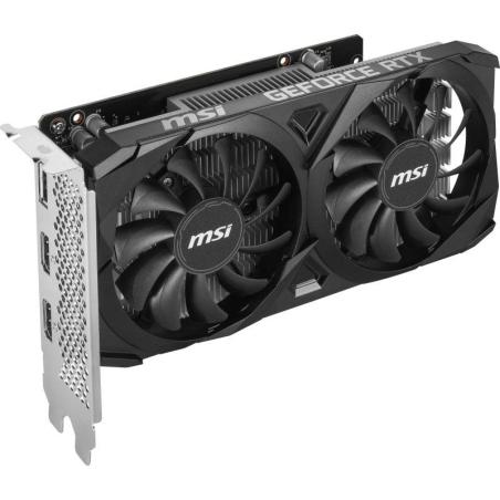 TARJETA DE VIDEO MSI RTX3050 VENTUS 2X OC 6GB GDDR6 PCI 4.0