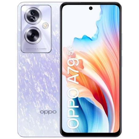 SMARTPHONE OPPO A79 6.72 FHD+ 8GB/256GB/NFC/50MPX/5G DAZZLING PURPLE