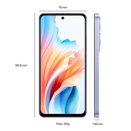 SMARTPHONE OPPO A79 6.72 FHD+ 8GB/256GB/NFC/50MPX/5G DAZZLING PURPLE