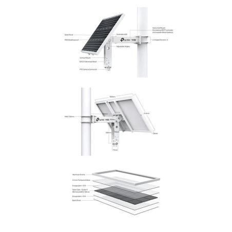 PANEL SOLAR INTELIGENTE TP-LINK VIGI SP9030