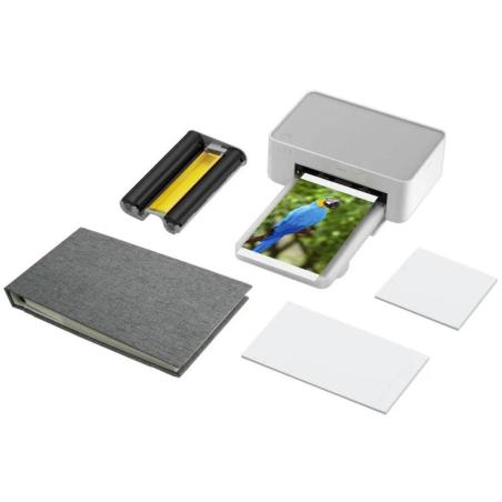 KIT IMPRESORA PORTATIL FOTOGRAFICA XIAOMI INSTANT PHOTO PRINTER 1S WHITE