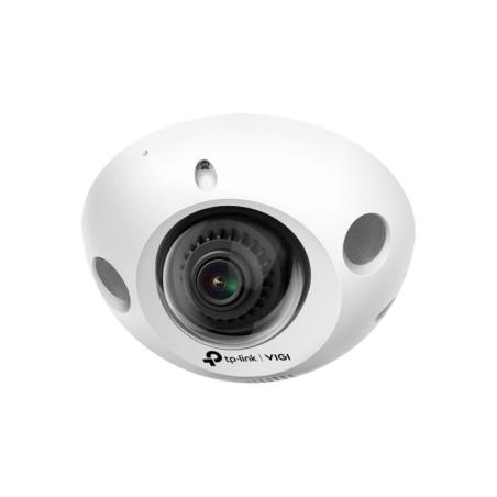 CAMARA IP TP-LINK VIGI DOMO MINI 3MP 2.8MM IR 30M IK08 POE/CC