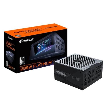 FUENTE DE ALIMENTACION GIGABYTE 1200W 80+ MODULAR ATX RGB PLATINUM