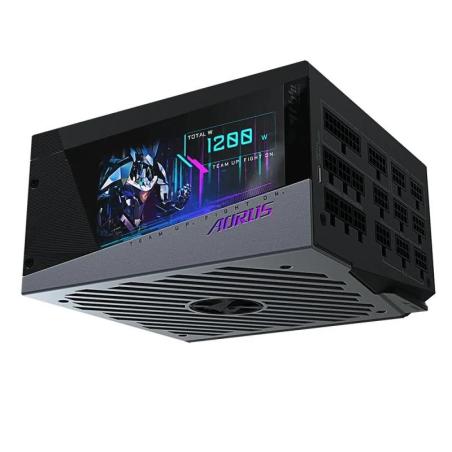 FUENTE DE ALIMENTACION GIGABYTE 1200W 80+ MODULAR ATX RGB PLATINUM