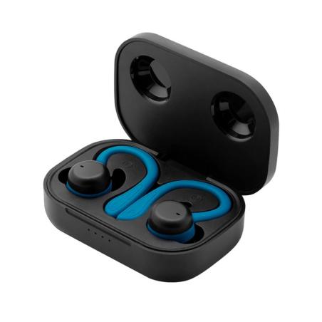 AURICULARES DEPORTIVOS PHOENIX SPARTAN IN EAR BLUETOOH 5.3 200MAH BLUE