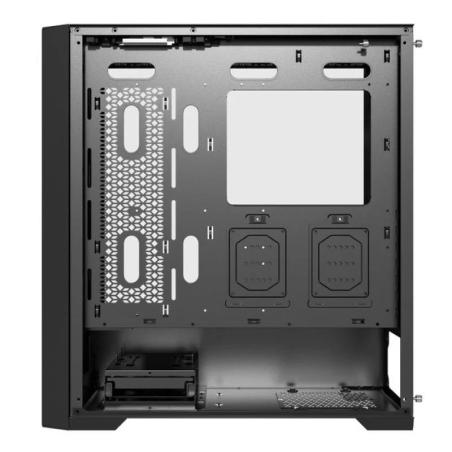 CAJA ORDENADOR GAMING PHOENIX ARTISAN NOBLE BLACK FRONTAL MADERA ATX