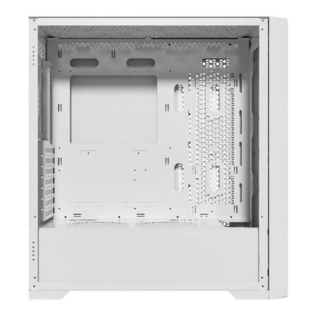 CAJA ORDENADOR GAMING PHOENIX ARTISAN NOBLE WHITE FRONTAL MADERA ATX