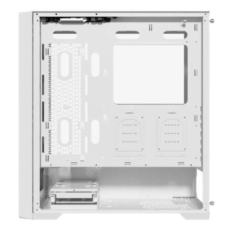 CAJA ORDENADOR GAMING PHOENIX ARTISAN NOBLE WHITE FRONTAL MADERA ATX