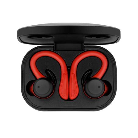 AURICULARES DEPORTIVOS PHOENIX SPARTAN BLUETOOH 5.3 200MAH RED