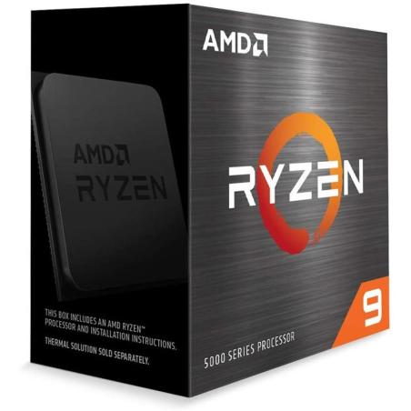 PROCESADOR AMD RYZEN 9 5900X 4.8GHZ 64MB AM4