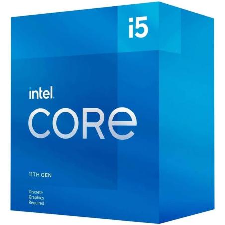 PROCESADOR INTEL CORE I5 11400F 4.4GHZ 12MB IN BOX NO GRAPHICS