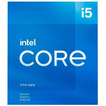 PROCESADOR INTEL CORE I5 11400F 4.4GHZ 12MB IN BOX NO GRAPHICS