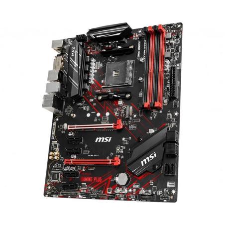 PLACA BASE MSI B450 GAMING PLUS MAX ATX 4XDDR4 HDMI + DVI